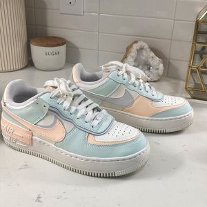 Nike Air Force ones womens 7 RARE